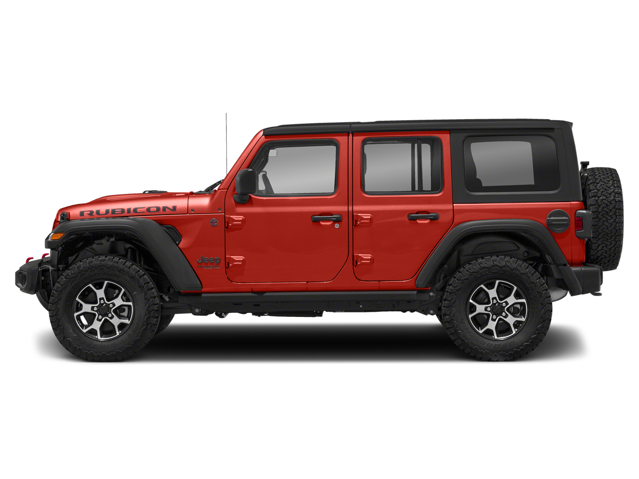2018 Jeep Wrangler Unlimited Unlimited Rubicon