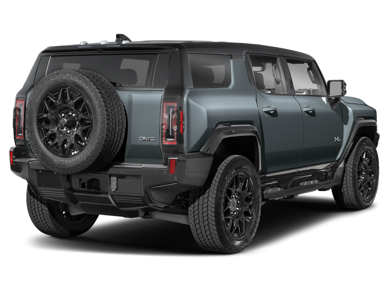 2025 GMC HUMMER EV SUV 3X