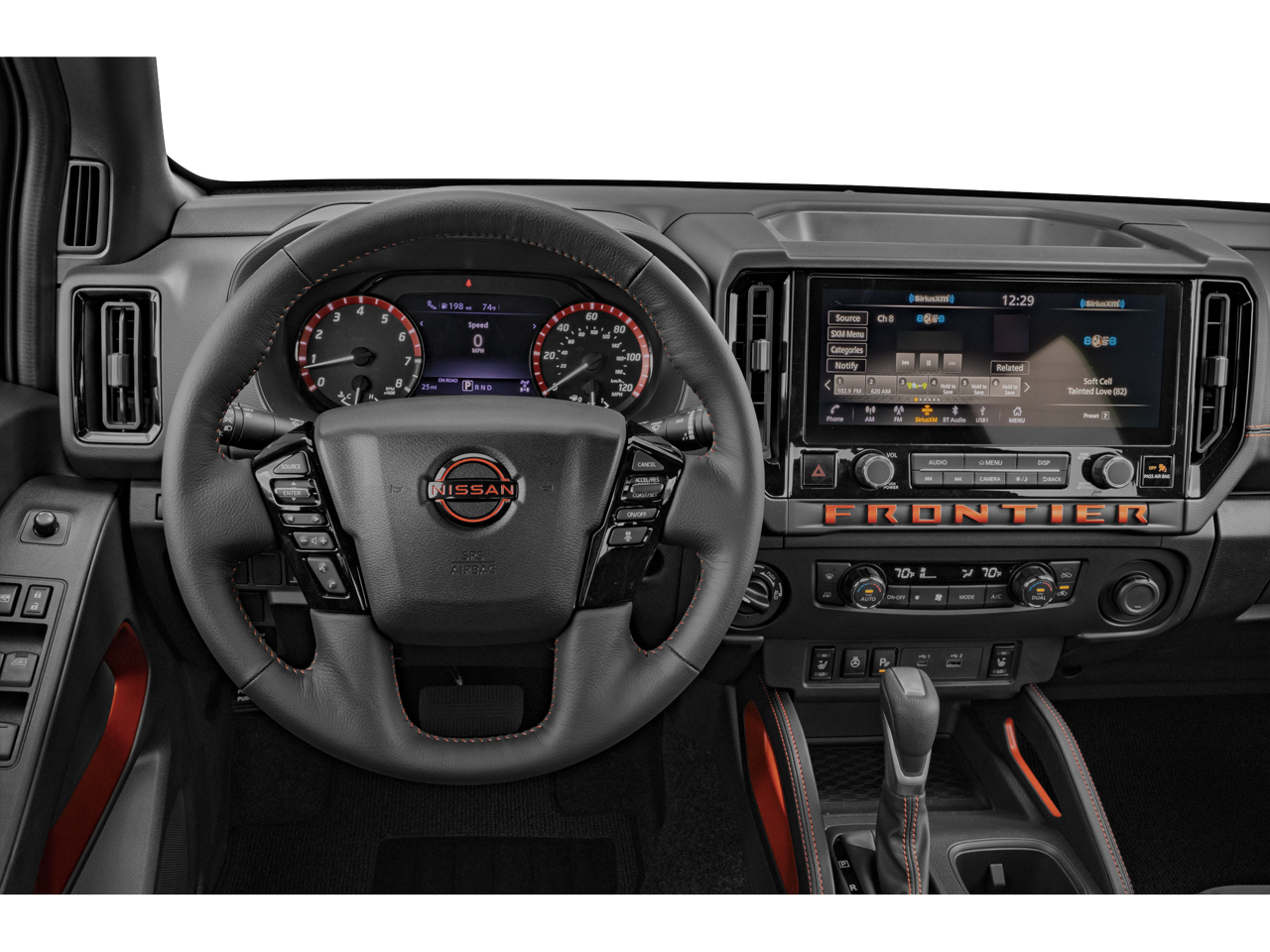 2026 Nissan Frontier Crew Cab PRO-4X® R by Roush®