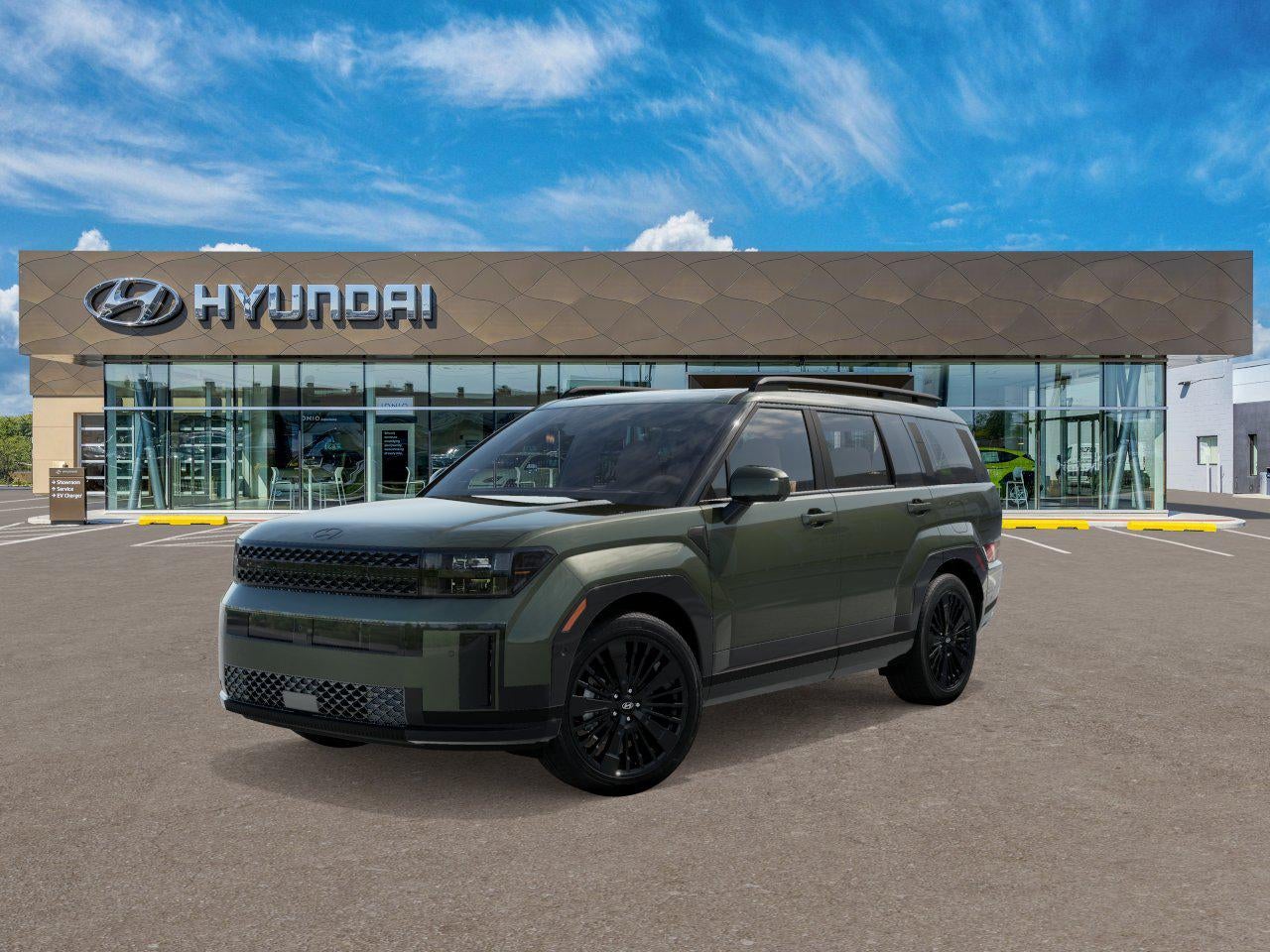 2026 Hyundai SANTA FE Calligraphy
