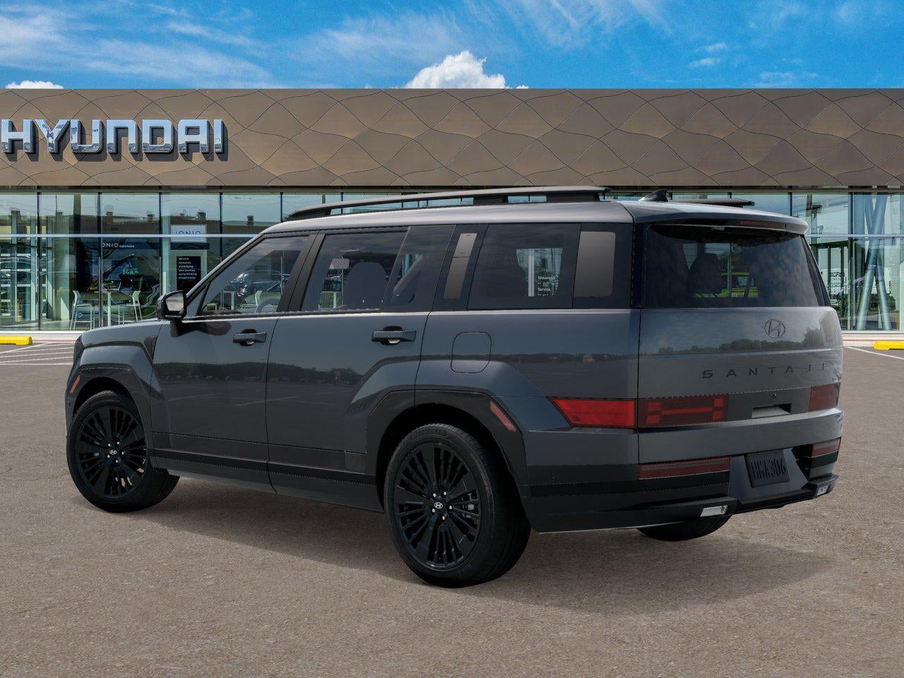 2026 Hyundai SANTA FE Calligraphy