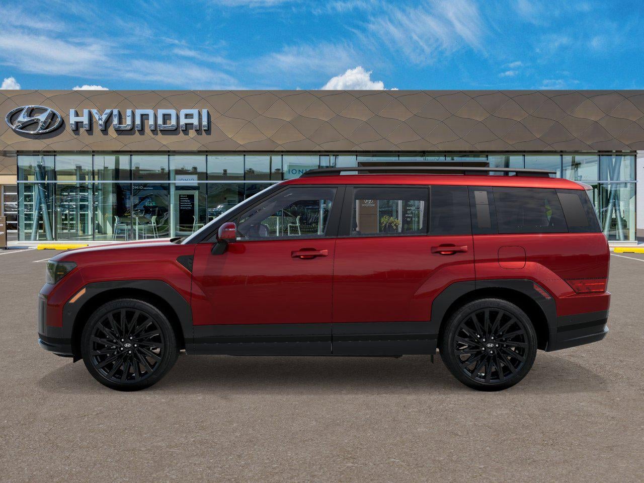 2026 Hyundai SANTA FE Calligraphy AWD