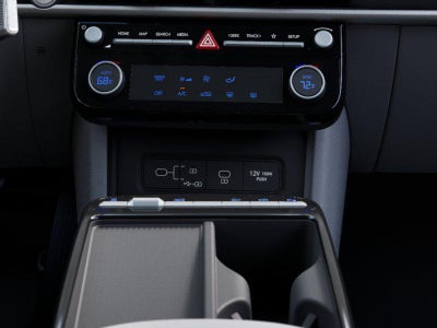 2026 Hyundai TUCSON Blue