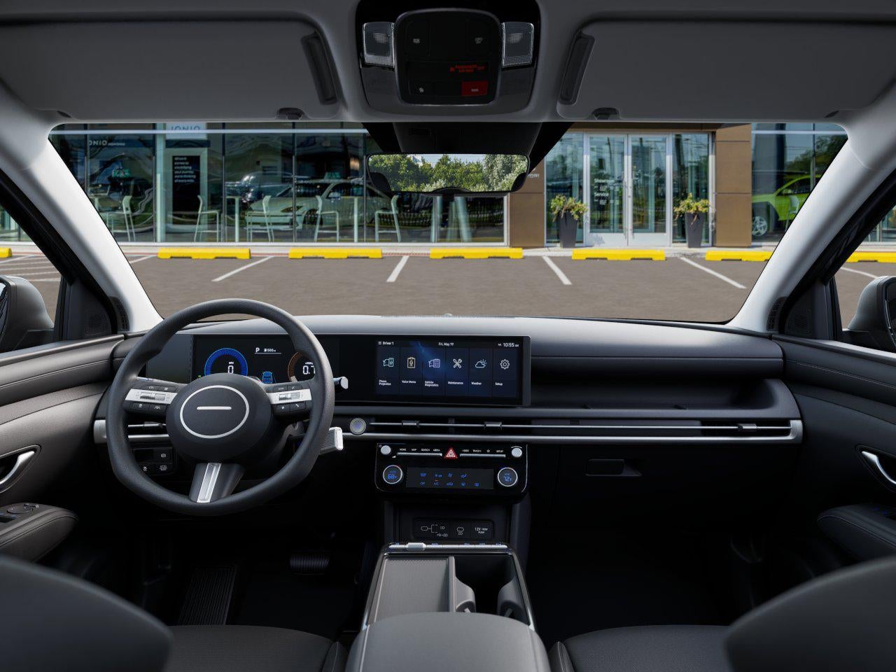 2026 Hyundai TUCSON Blue