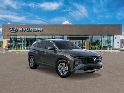 2026 Hyundai TUCSON Blue