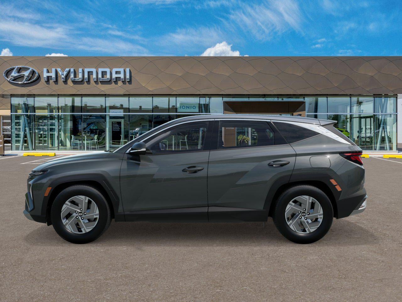 2026 Hyundai TUCSON Blue