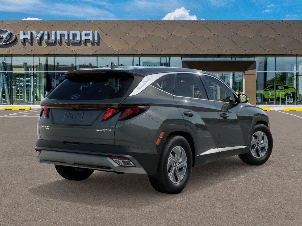 2026 Hyundai TUCSON Blue