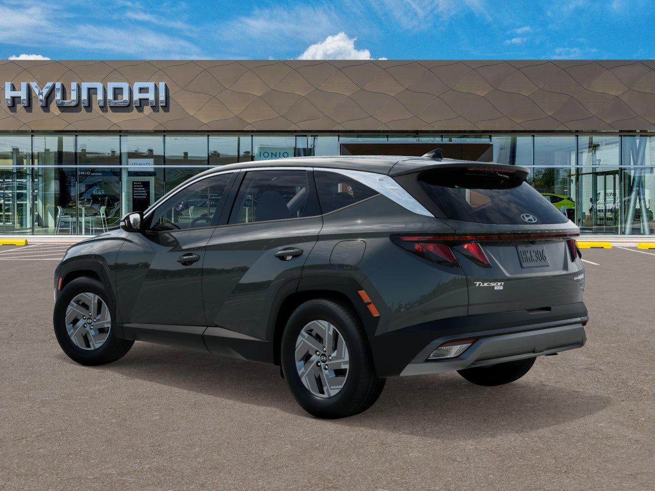 2026 Hyundai TUCSON Blue