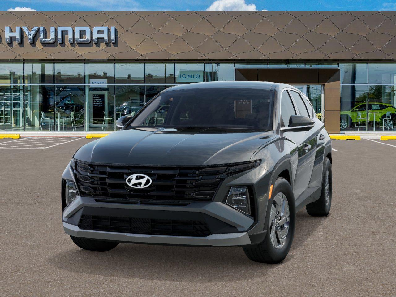 2026 Hyundai TUCSON Blue