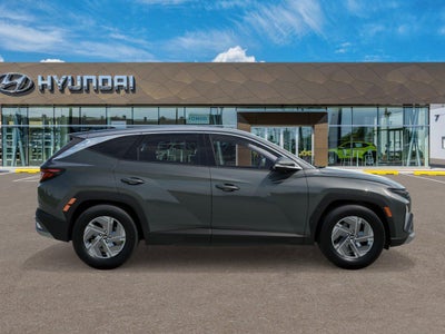 2026 Hyundai TUCSON Blue