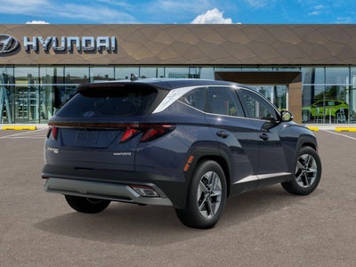 2026 Hyundai TUCSON SEL AWD