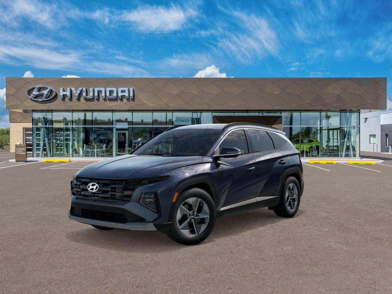 2026 Hyundai TUCSON SEL Convenience