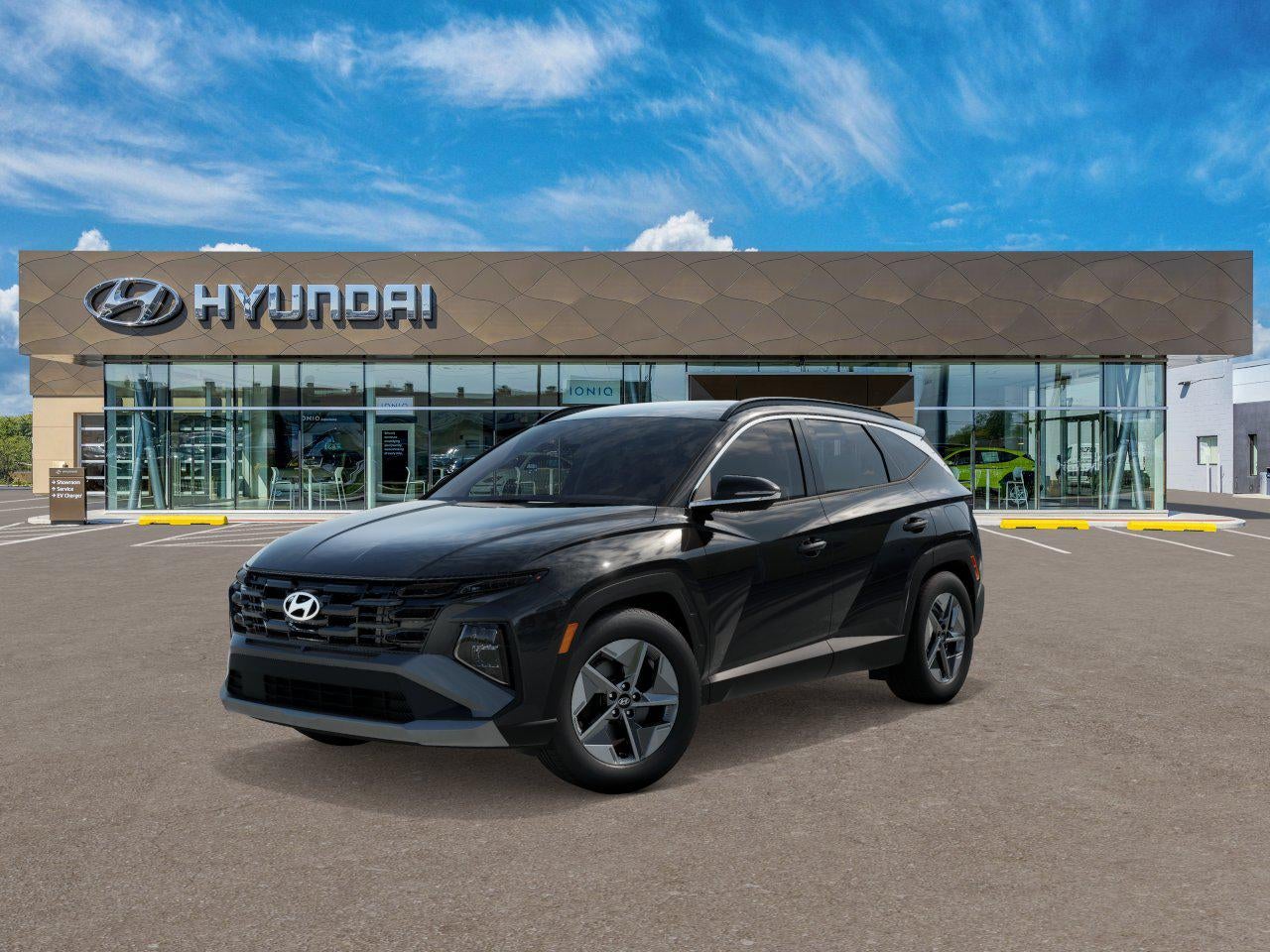 2026 Hyundai TUCSON SEL Convenience