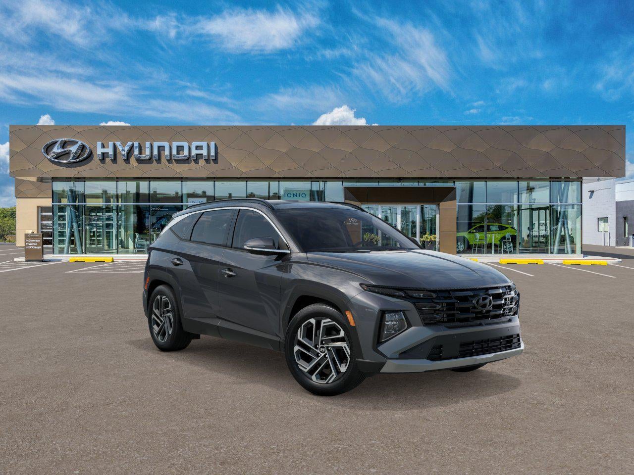 2026 Hyundai TUCSON HYBRID Limited AWD