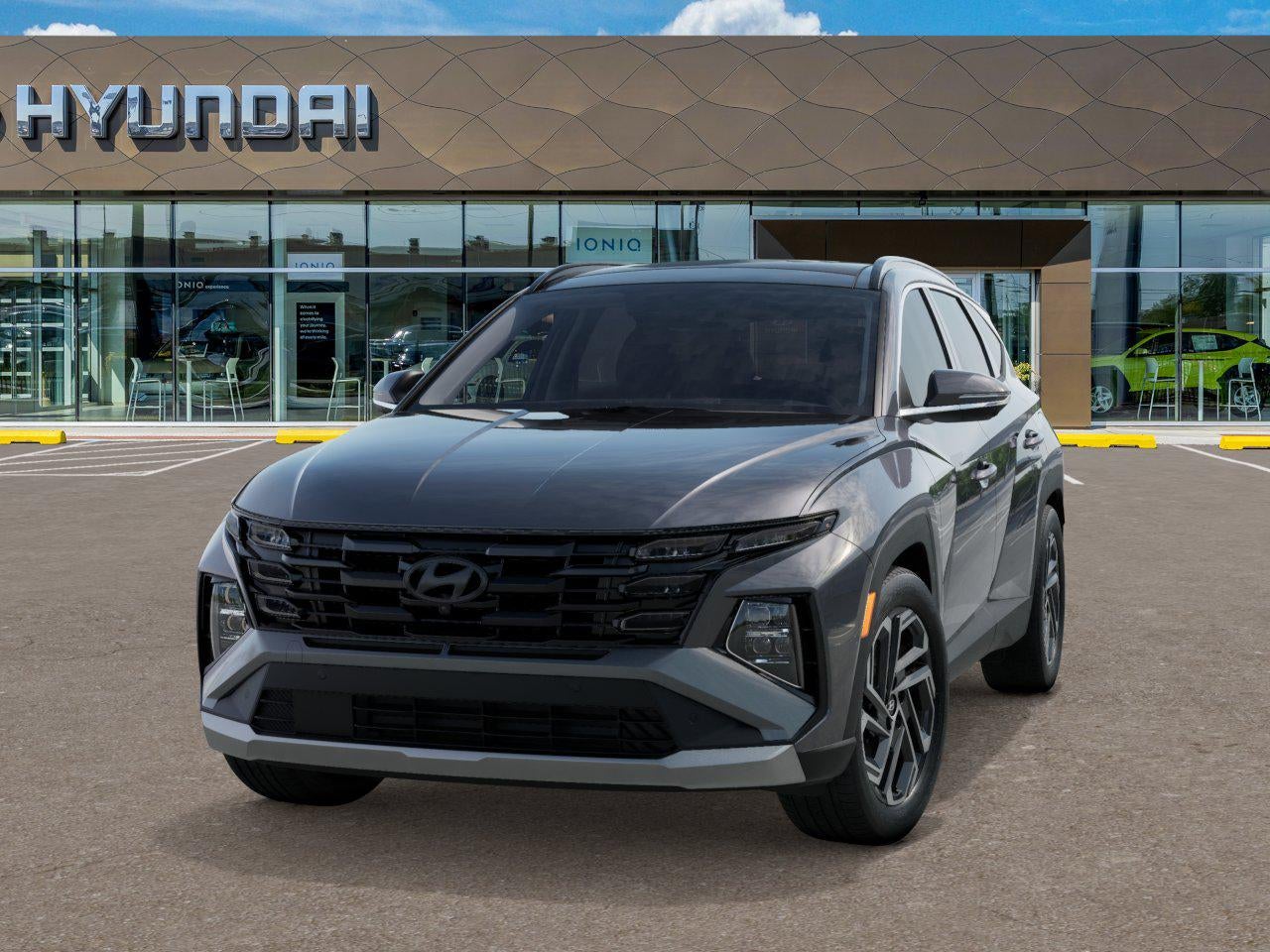 2026 Hyundai TUCSON HYBRID Limited AWD