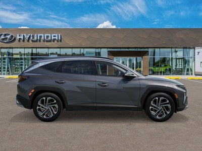 2026 Hyundai TUCSON HYBRID Limited AWD