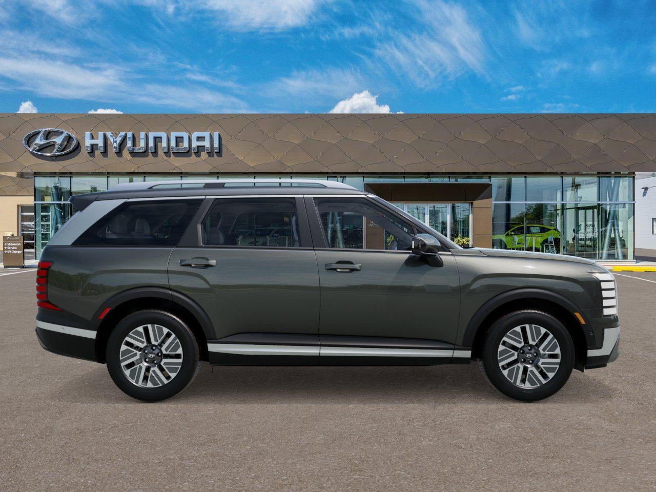 2026 Hyundai PALISADE Blue SEL Premium 7P