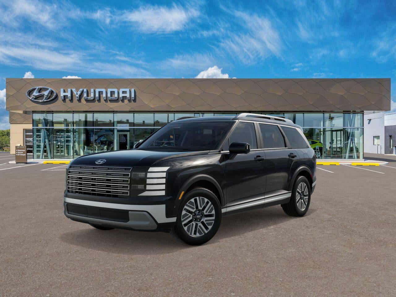 2026 Hyundai PALISADE SEL Premium 8P