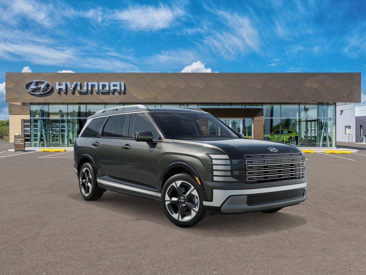 2027 Hyundai PALISADE Limited AWD