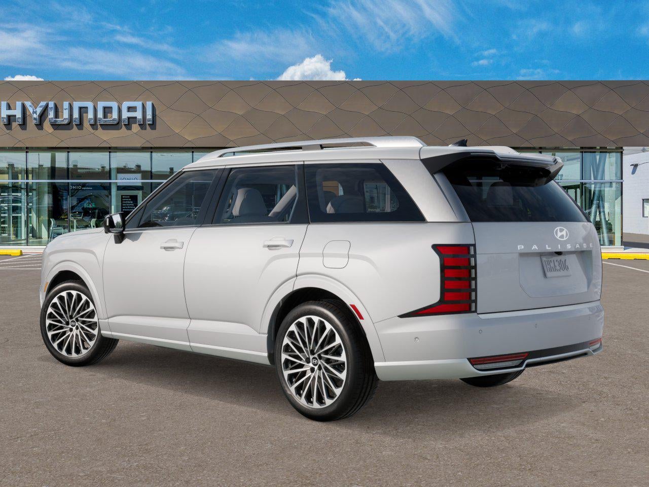 2026 Hyundai PALISADE Calligraphy AWD