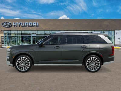 2027 Hyundai PALISADE Calligraphy