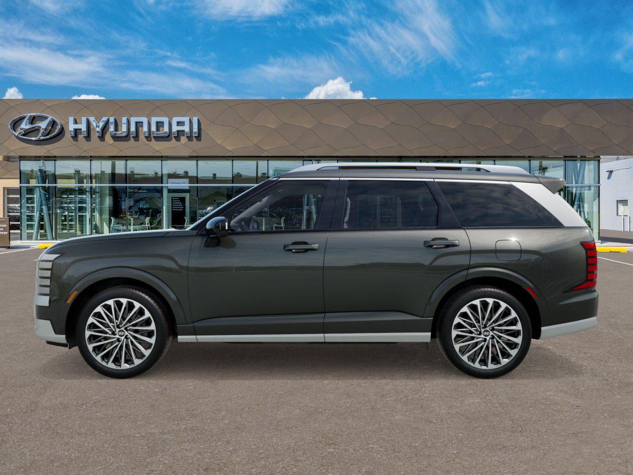 2027 Hyundai PALISADE Calligraphy