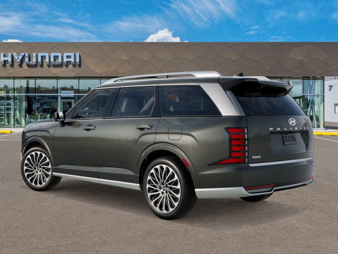 2027 Hyundai PALISADE Calligraphy