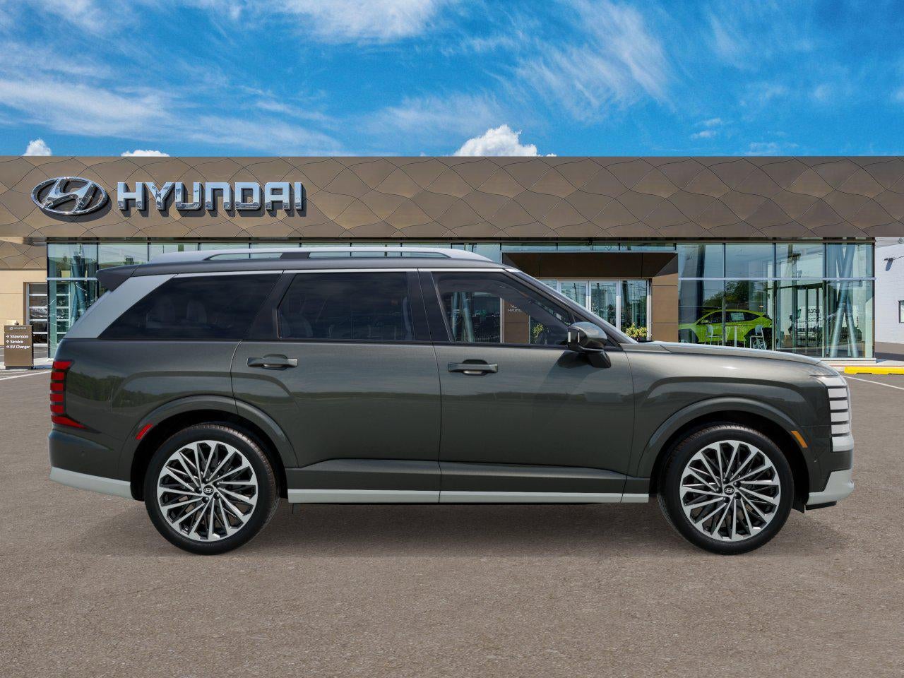 2027 Hyundai PALISADE Calligraphy