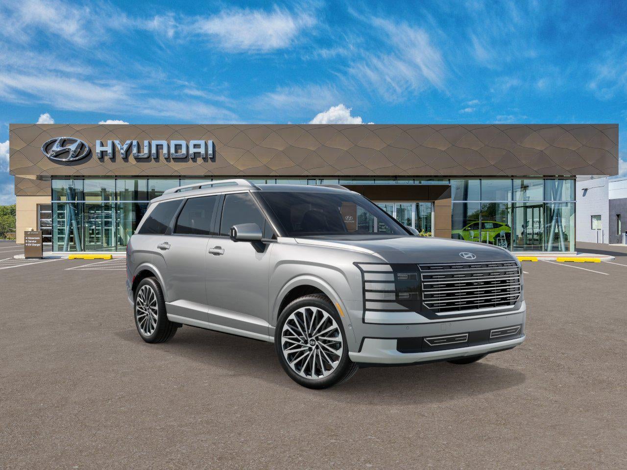 2026 Hyundai PALISADE Calligraphy