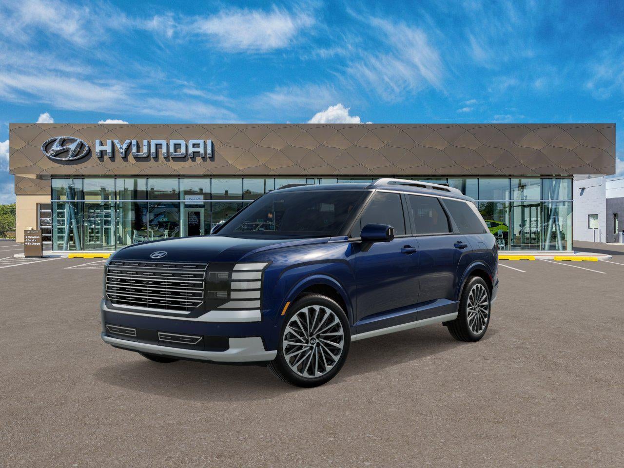 2027 Hyundai PALISADE Calligraphy