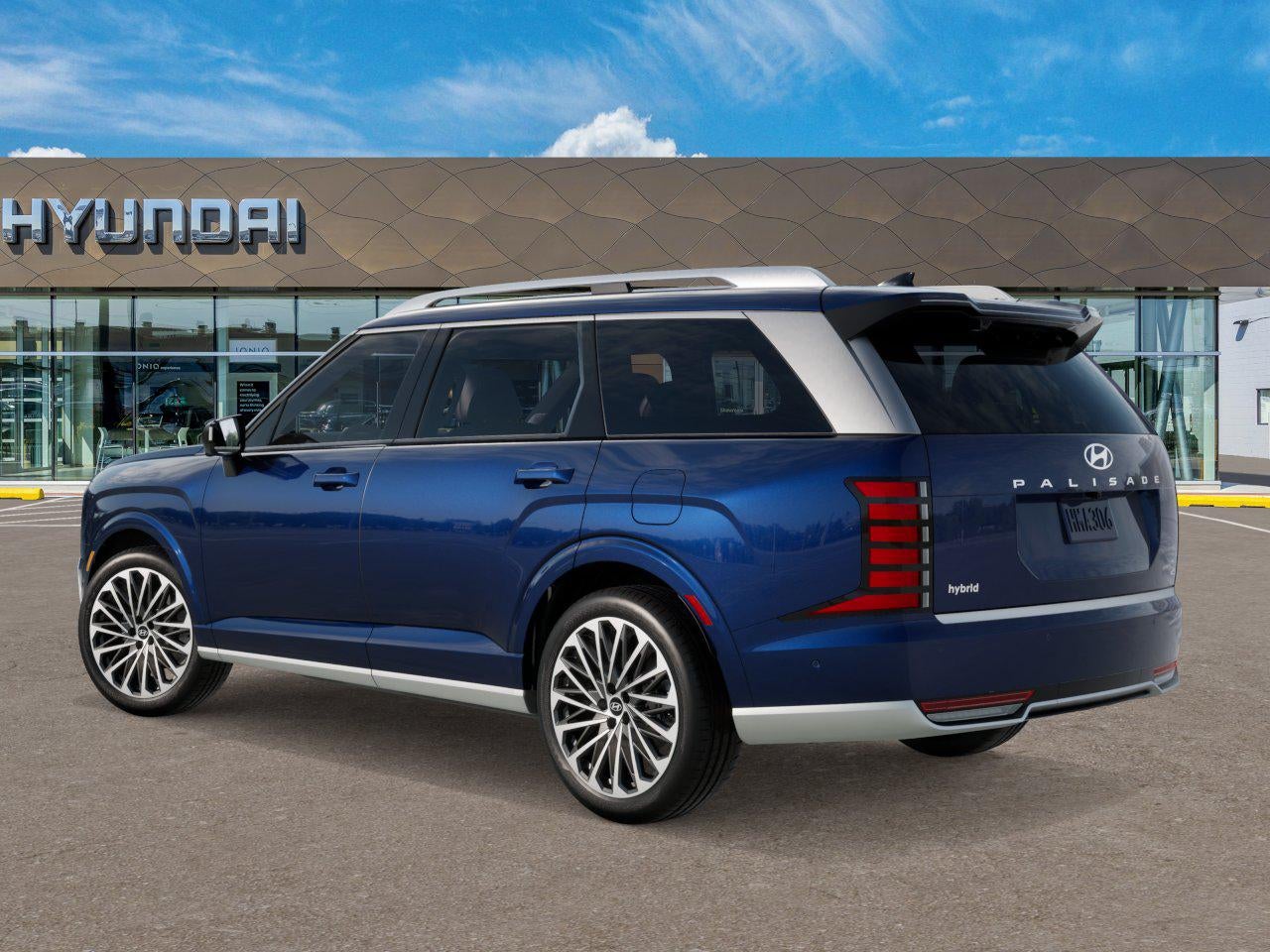 2027 Hyundai PALISADE Calligraphy