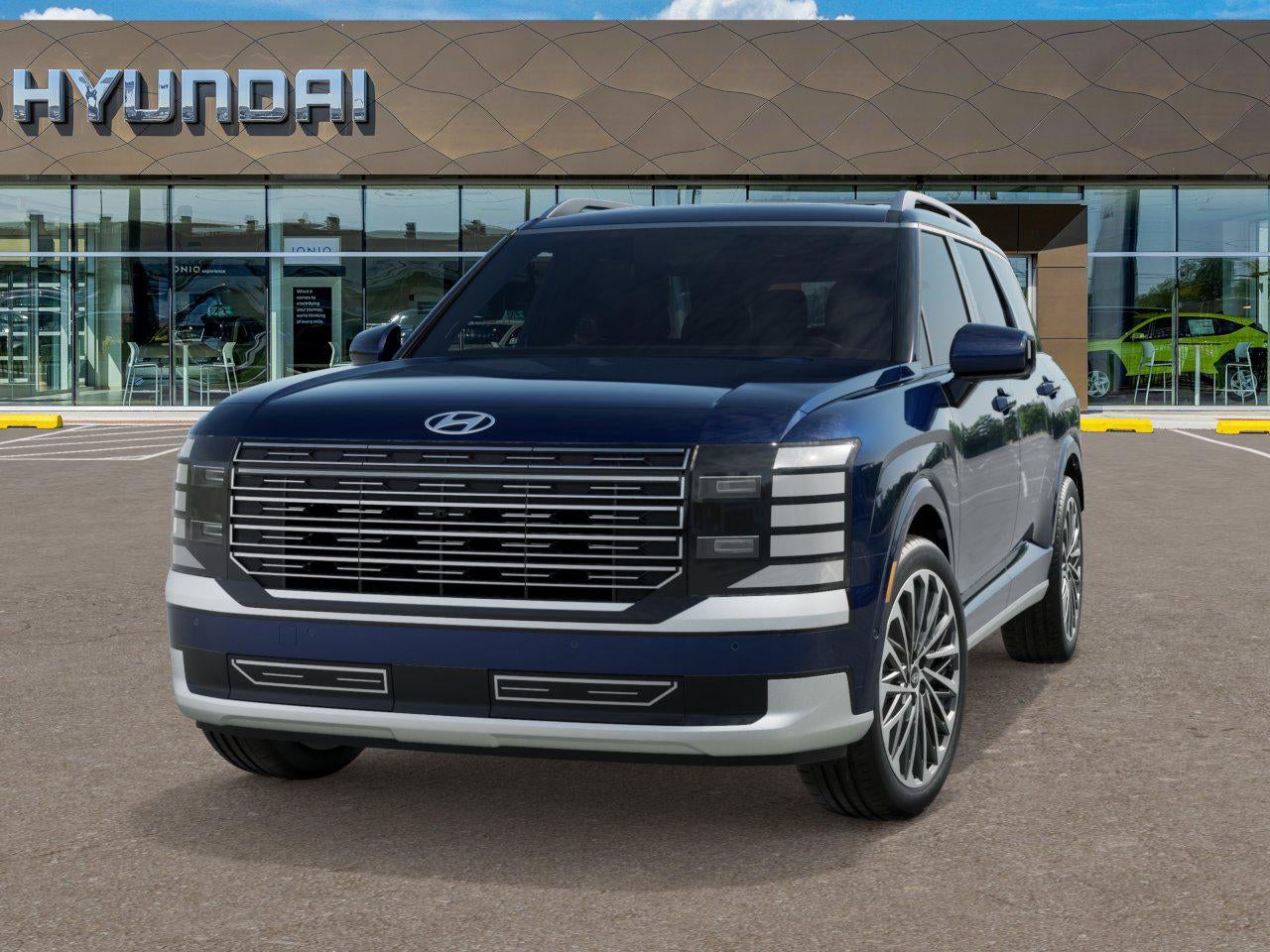 2027 Hyundai PALISADE Calligraphy