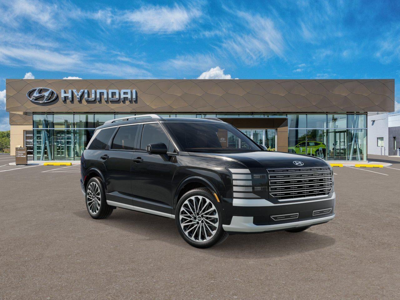 2026 Hyundai PALISADE Calligraphy