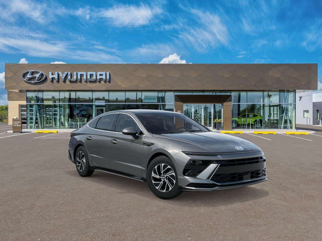 2026 Hyundai SONATA Blue
