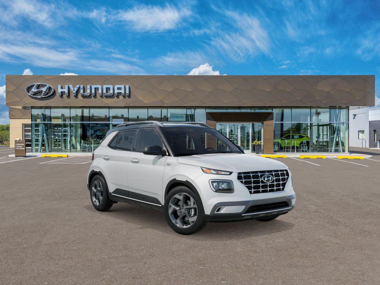 2026 Hyundai VENUE SEL w/Two-Tone Roof