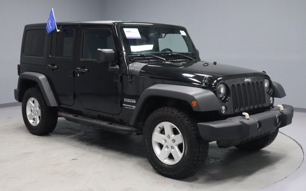 2018 Jeep Wrangler JK Unlimited Sport