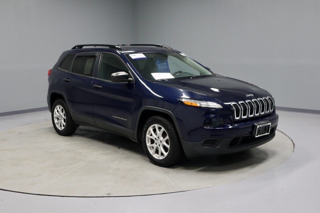 2016 Jeep Cherokee Sport