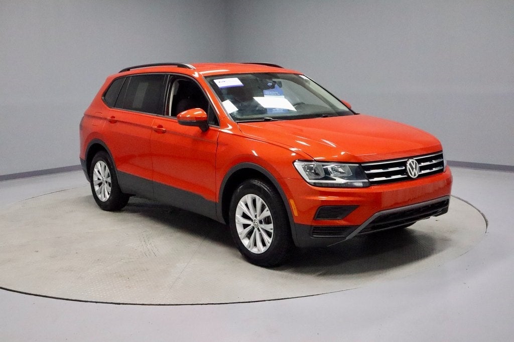 2019 Volkswagen Tiguan 2.0T S