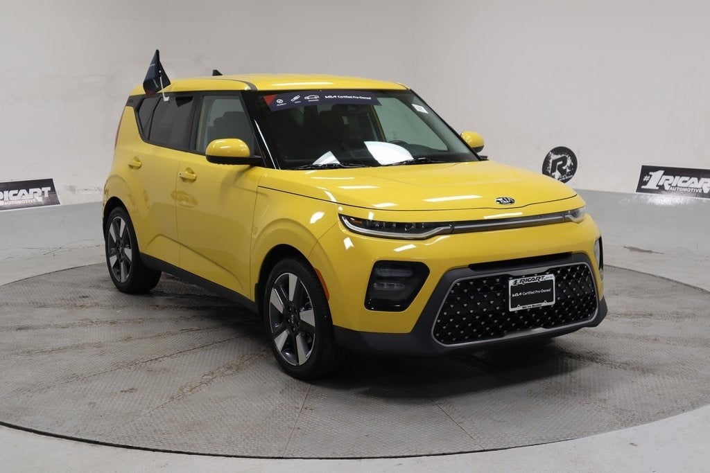 2020 Kia Soul EX