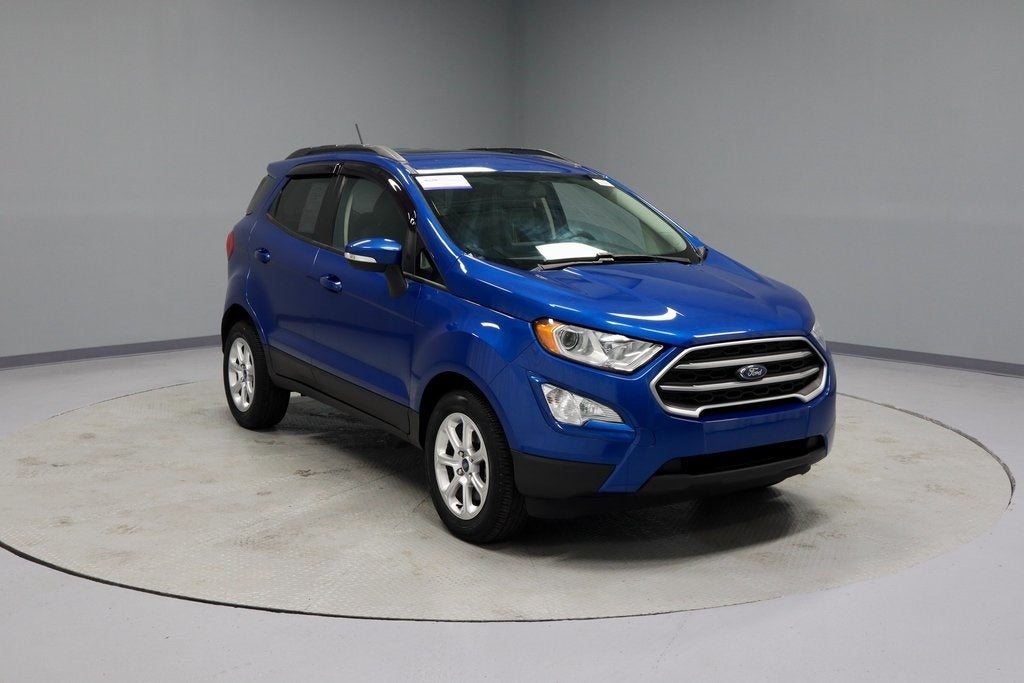 2021 Ford EcoSport SE