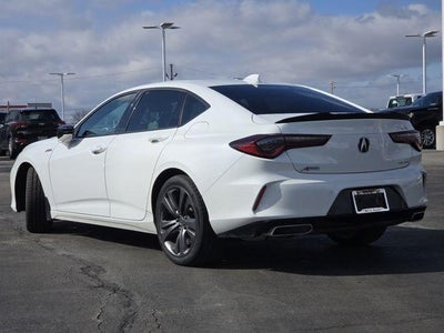 2022 Acura TLX A-Spec Package