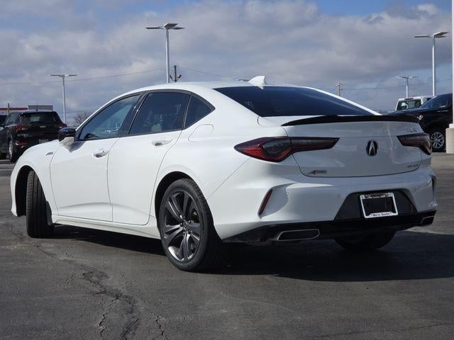2022 Acura TLX A-Spec Package