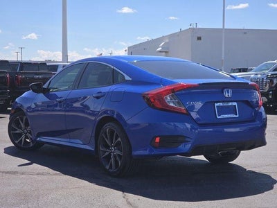 2019 Honda Civic Sport