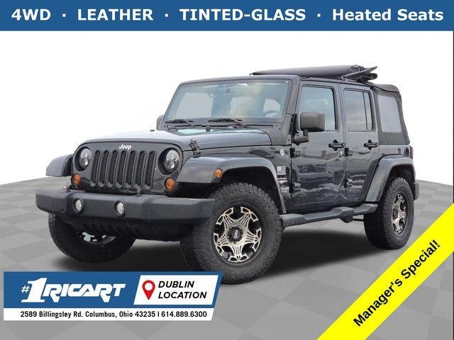 2013 Jeep Wrangler Unlimited Unlimited Sahara