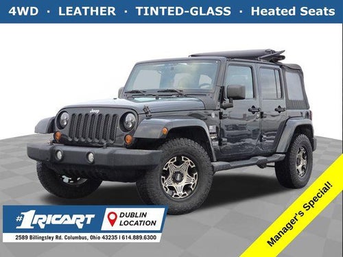 2013 Jeep Wrangler Unlimited Unlimited Sahara
