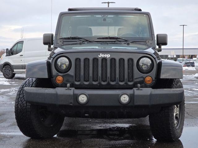 2013 Jeep Wrangler Unlimited Unlimited Sahara