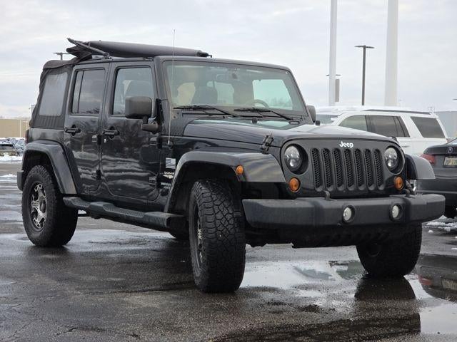 2013 Jeep Wrangler Unlimited Unlimited Sahara