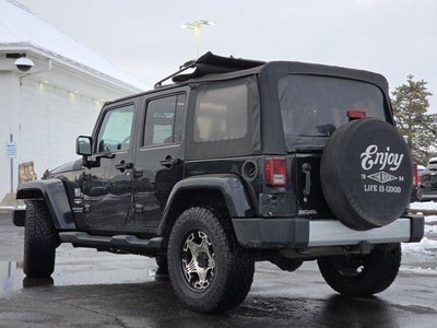 2013 Jeep Wrangler Unlimited Unlimited Sahara