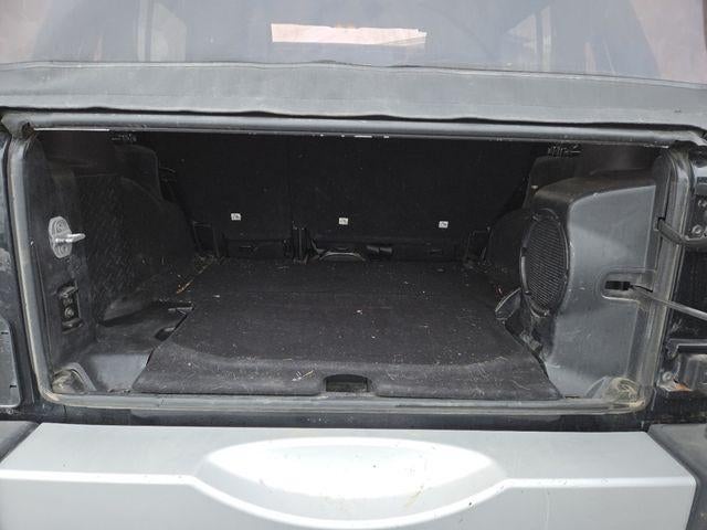 2013 Jeep Wrangler Unlimited Unlimited Sahara