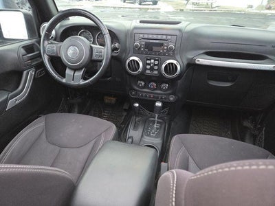 2013 Jeep Wrangler Unlimited Unlimited Sahara